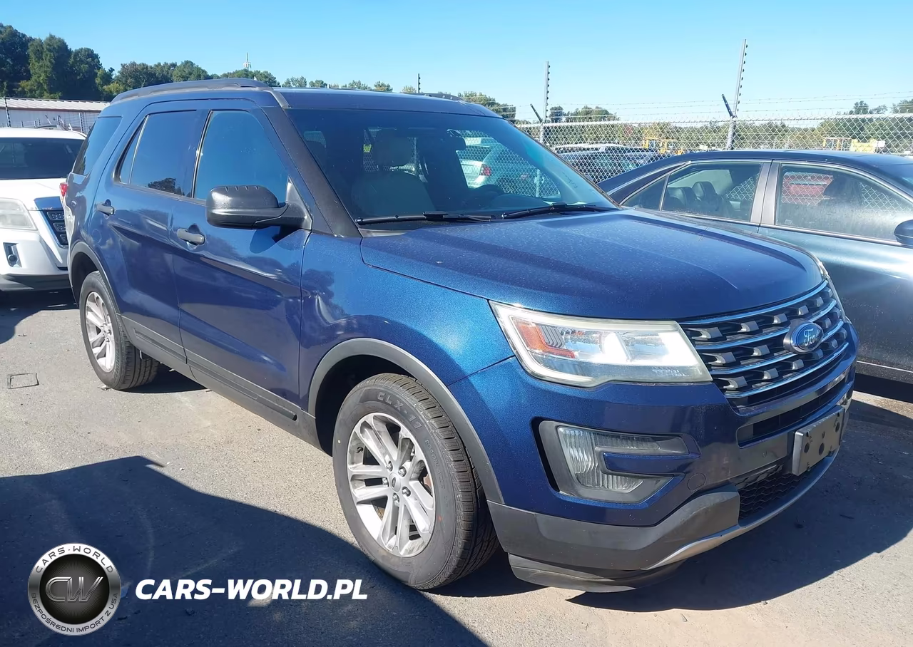 2017 Ford Explorer – zdjęcie 1 z 16