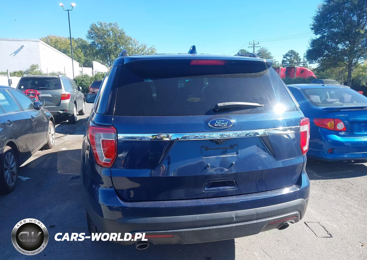 2017 Ford Explorer VIN:1FM5K8B82HGA26227 - 16