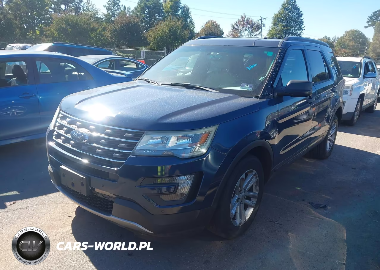 2017 Ford Explorer VIN:1FM5K8B82HGA26227 - 2