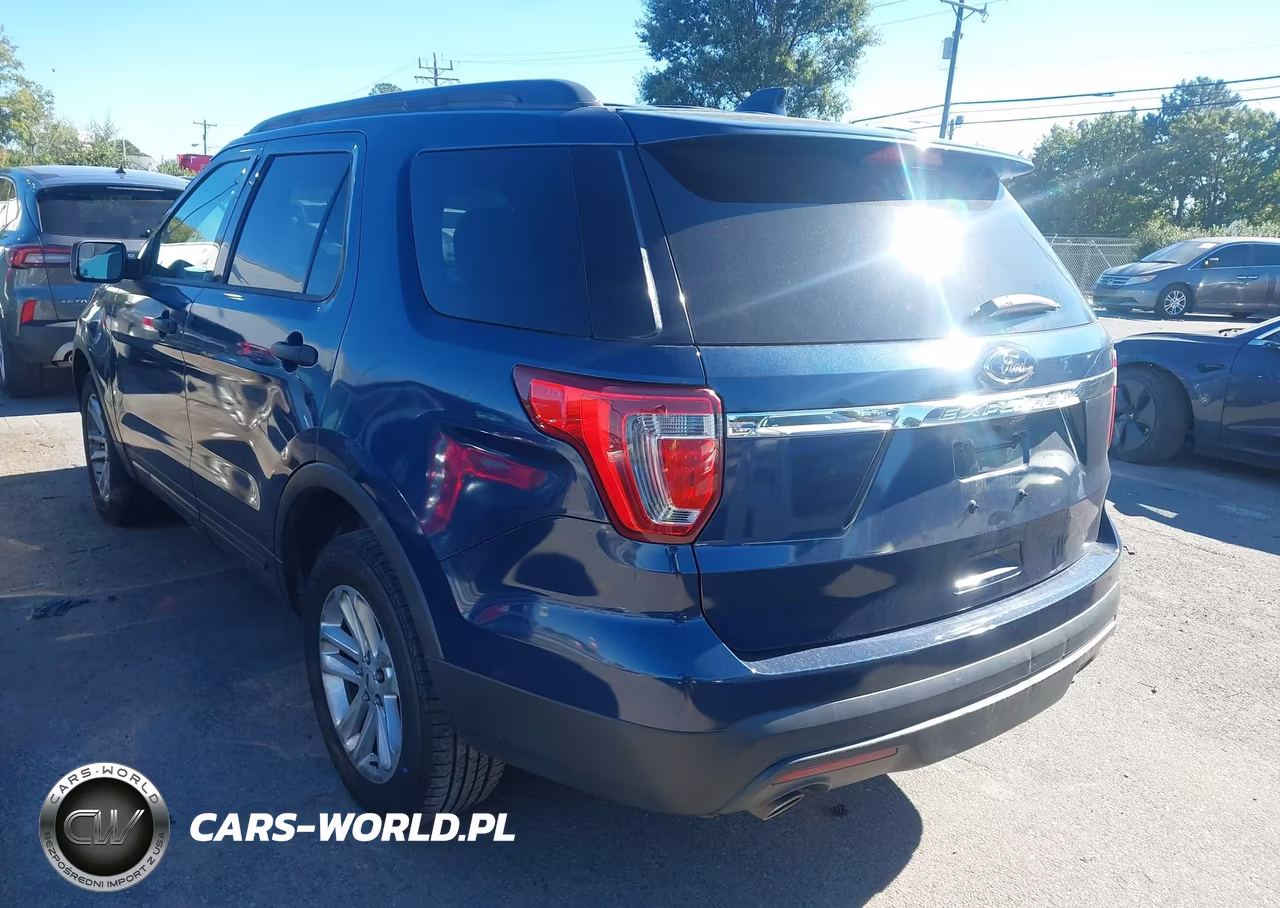 2017 Ford Explorer VIN:1FM5K8B82HGA26227 - 3