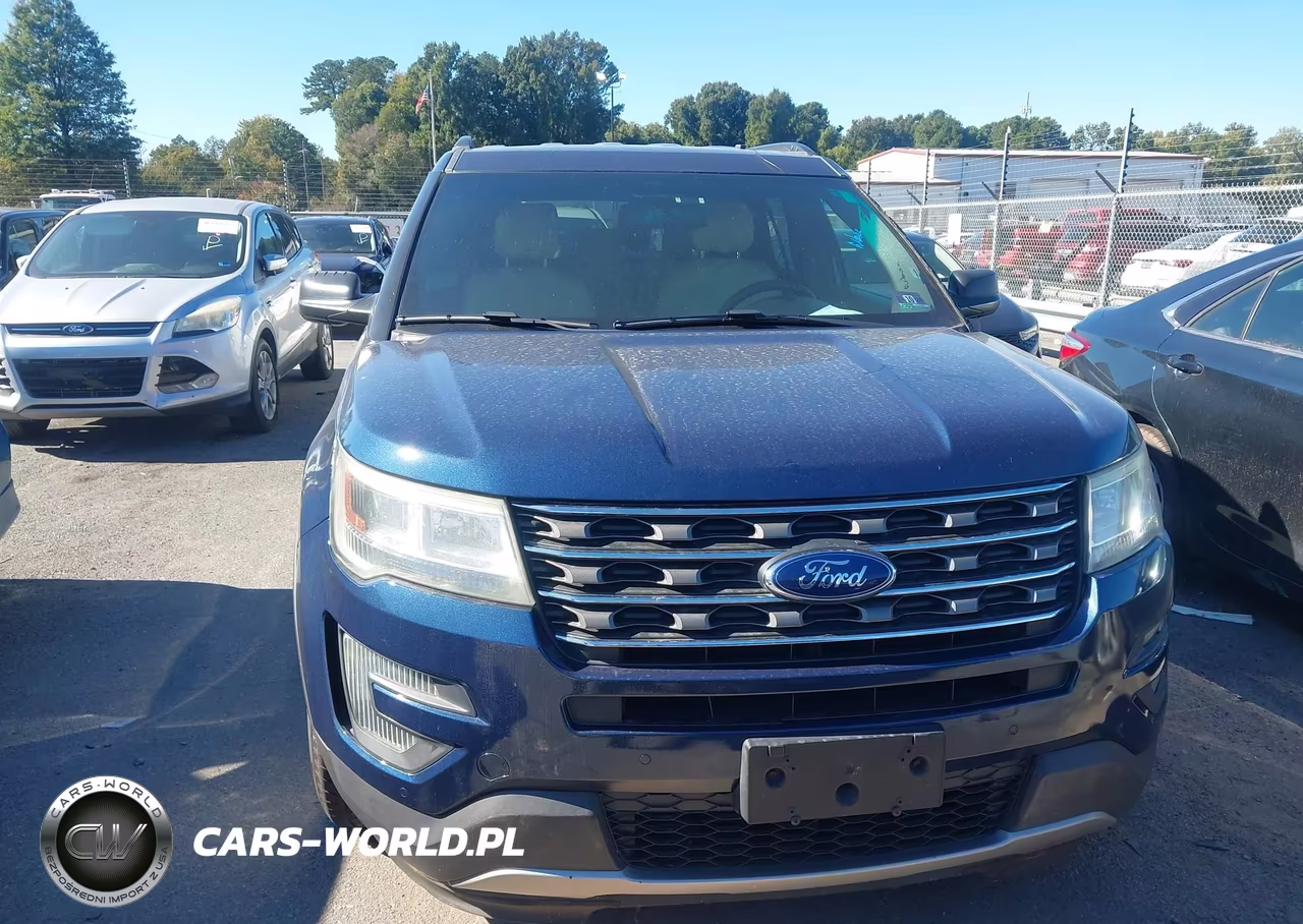 2017 Ford Explorer VIN:1FM5K8B82HGA26227 - 6
