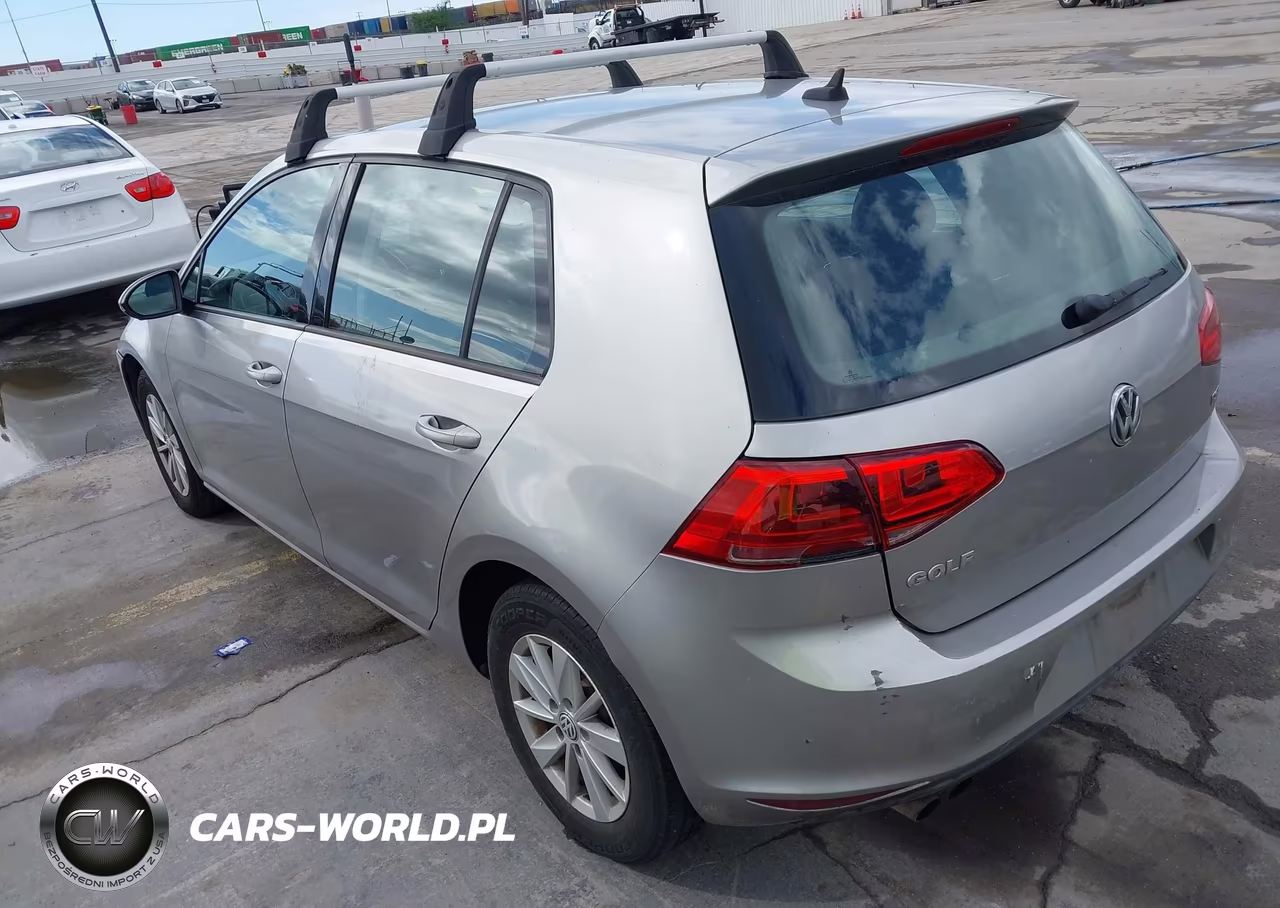 2016 Volkswagen Golf Tsi S 4-Door VIN:3VW217AU9GM011034 - 3