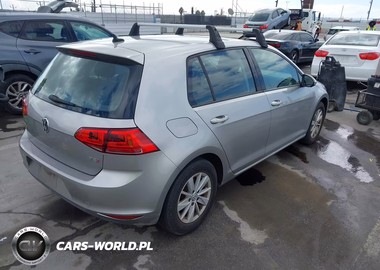 2016 Volkswagen Golf Tsi S 4-Door VIN:3VW217AU9GM011034 - 4