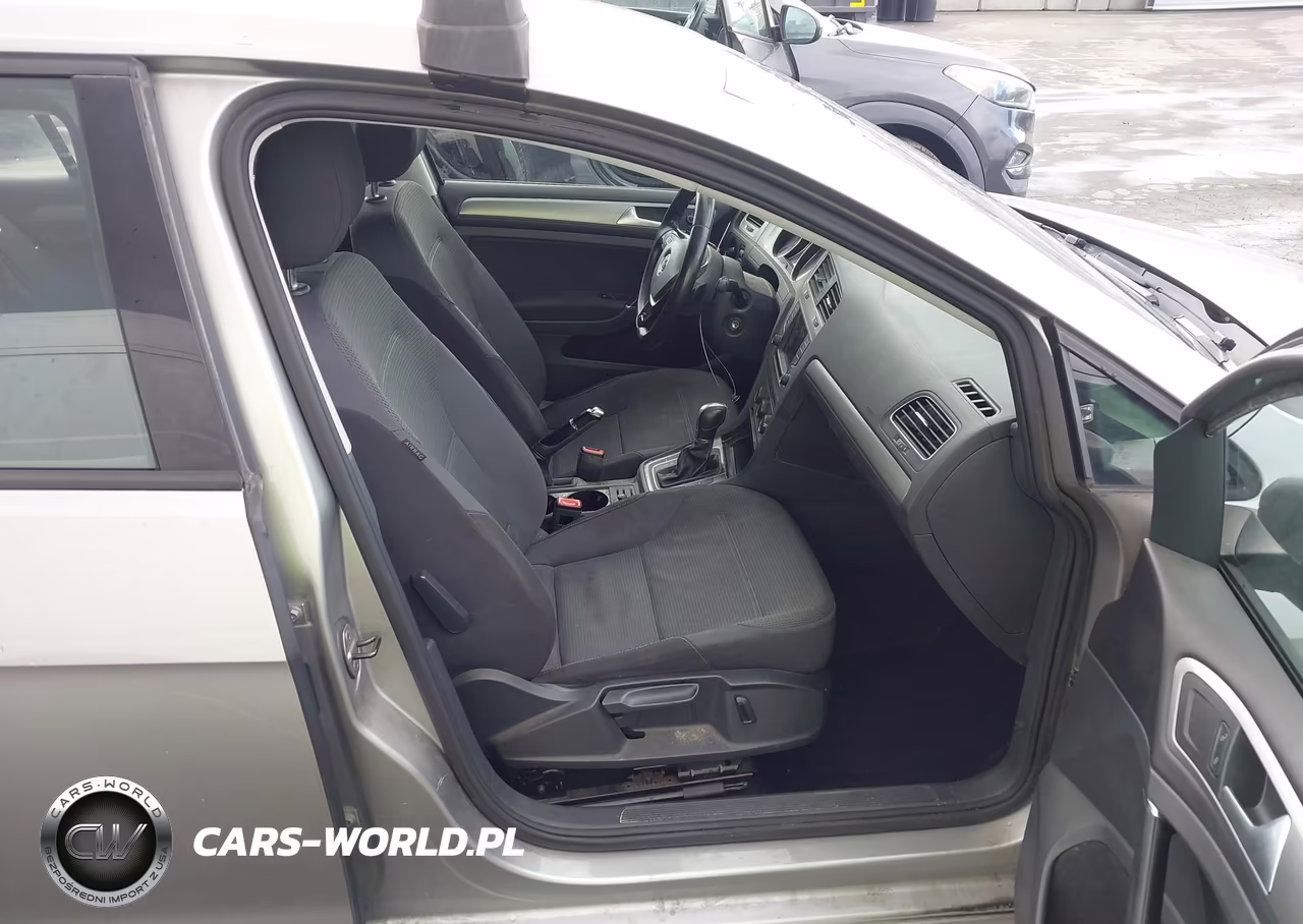 2016 Volkswagen Golf Tsi S 4-Door VIN:3VW217AU9GM011034 - 5