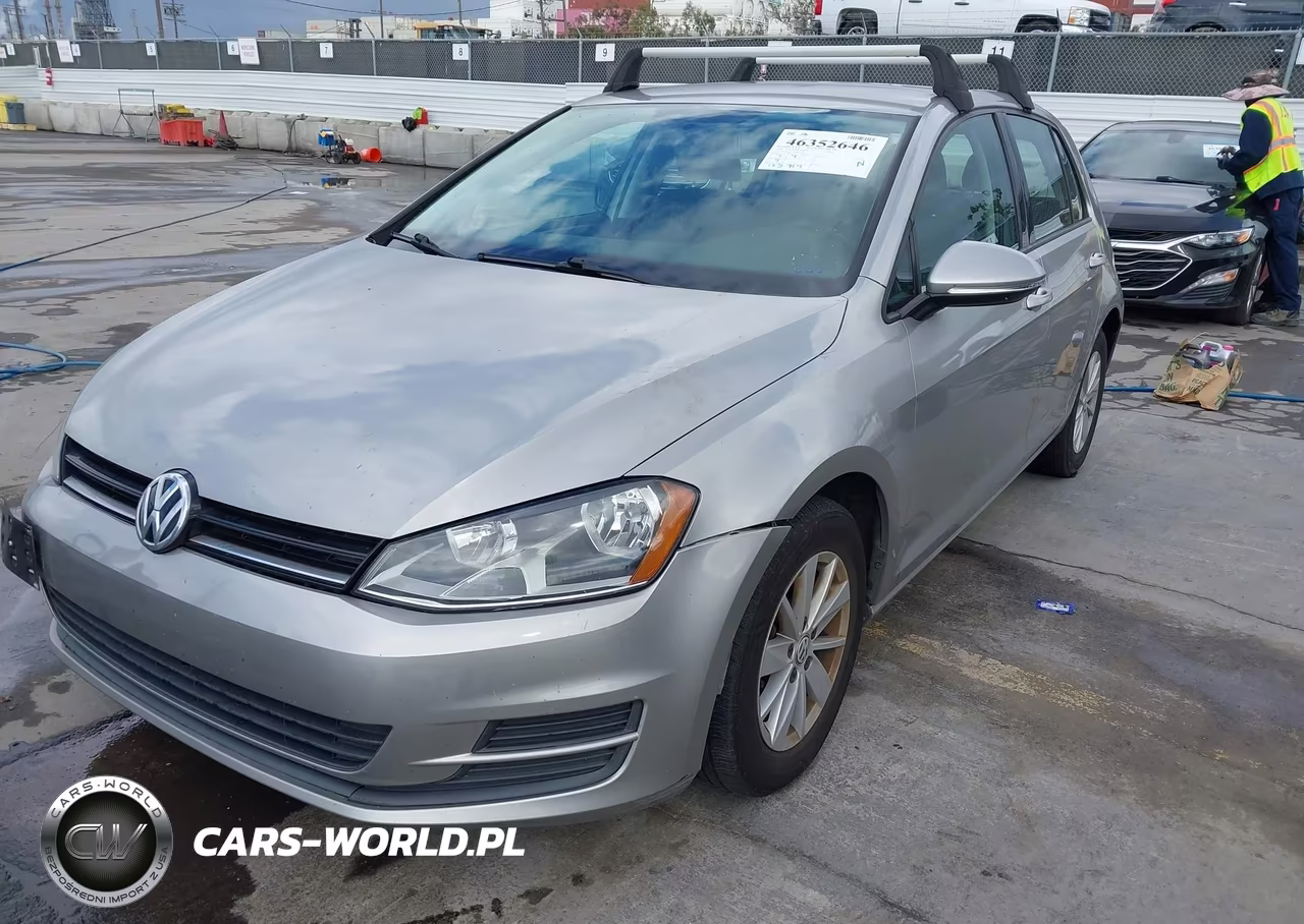 2016 Volkswagen Golf Tsi S 4-Door VIN:3VW217AU9GM011034 - 6
