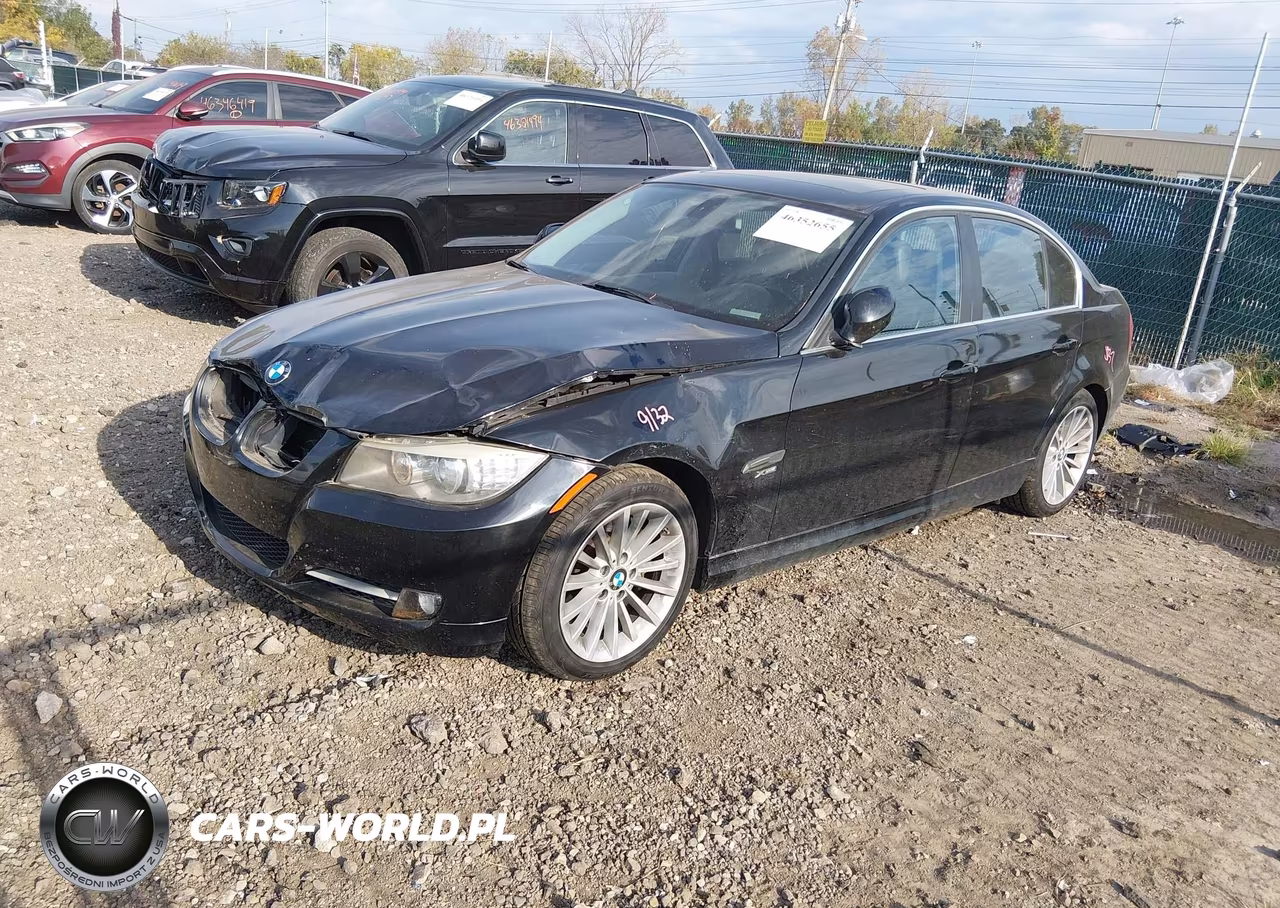 2011 BMW 335I xDrive VIN:WBAPL5C51BA919753 - 2