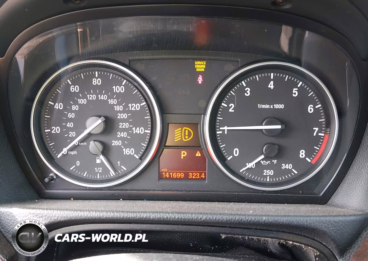 2011 BMW 335I xDrive VIN:WBAPL5C51BA919753 - 7