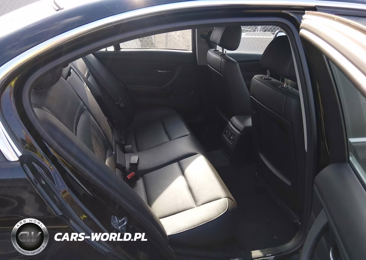 2011 BMW 335I xDrive VIN:WBAPL5C51BA919753 - 8