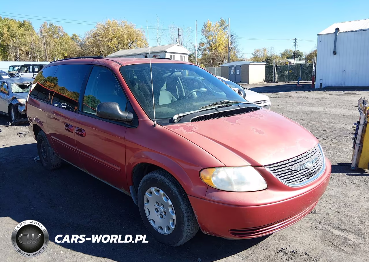 2004 Chrysler Town & Country Lx – zdjęcie 1 z 16