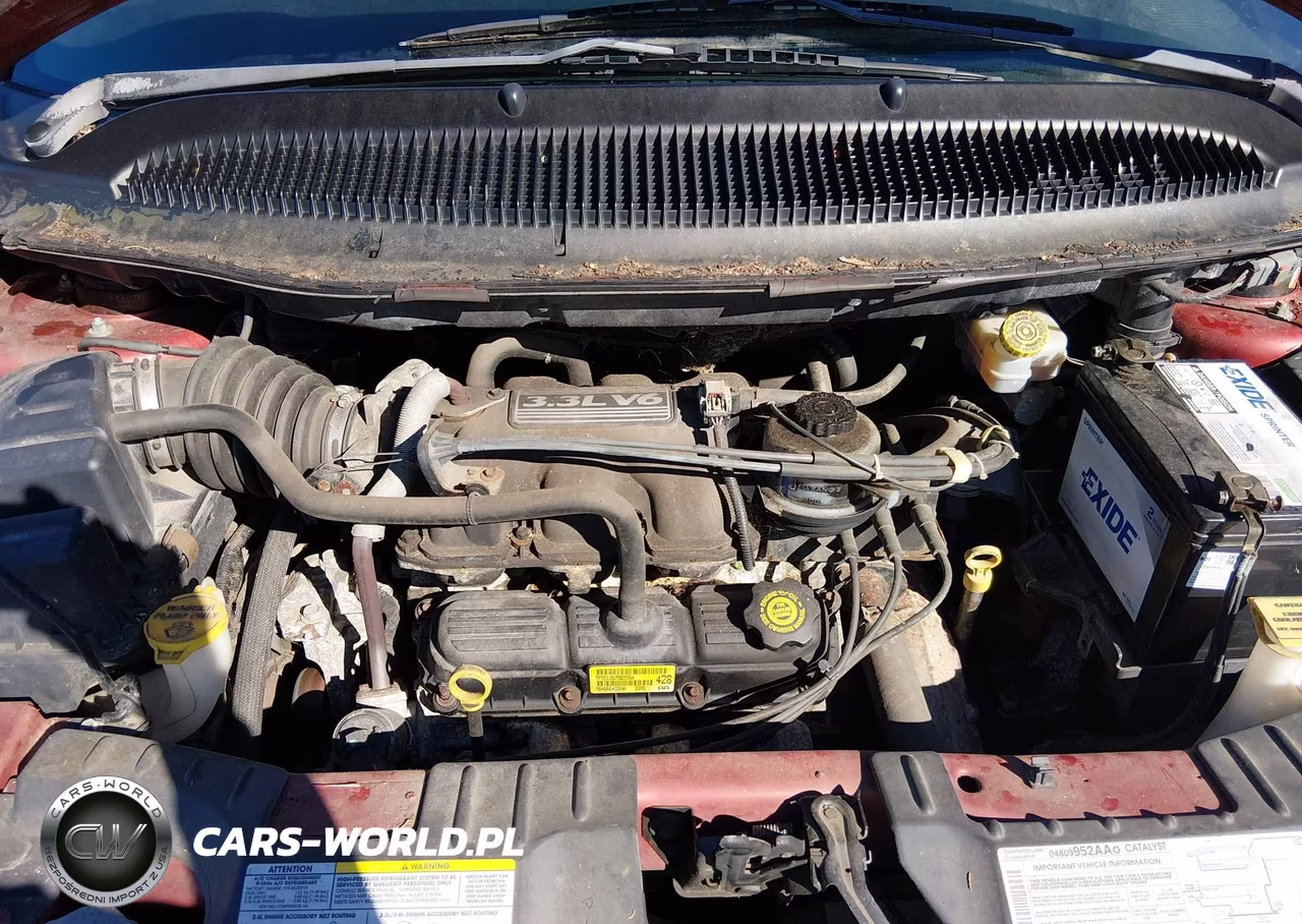 2004 Chrysler Town & Country Lx VIN:2C4GP44R24R571379 - 10