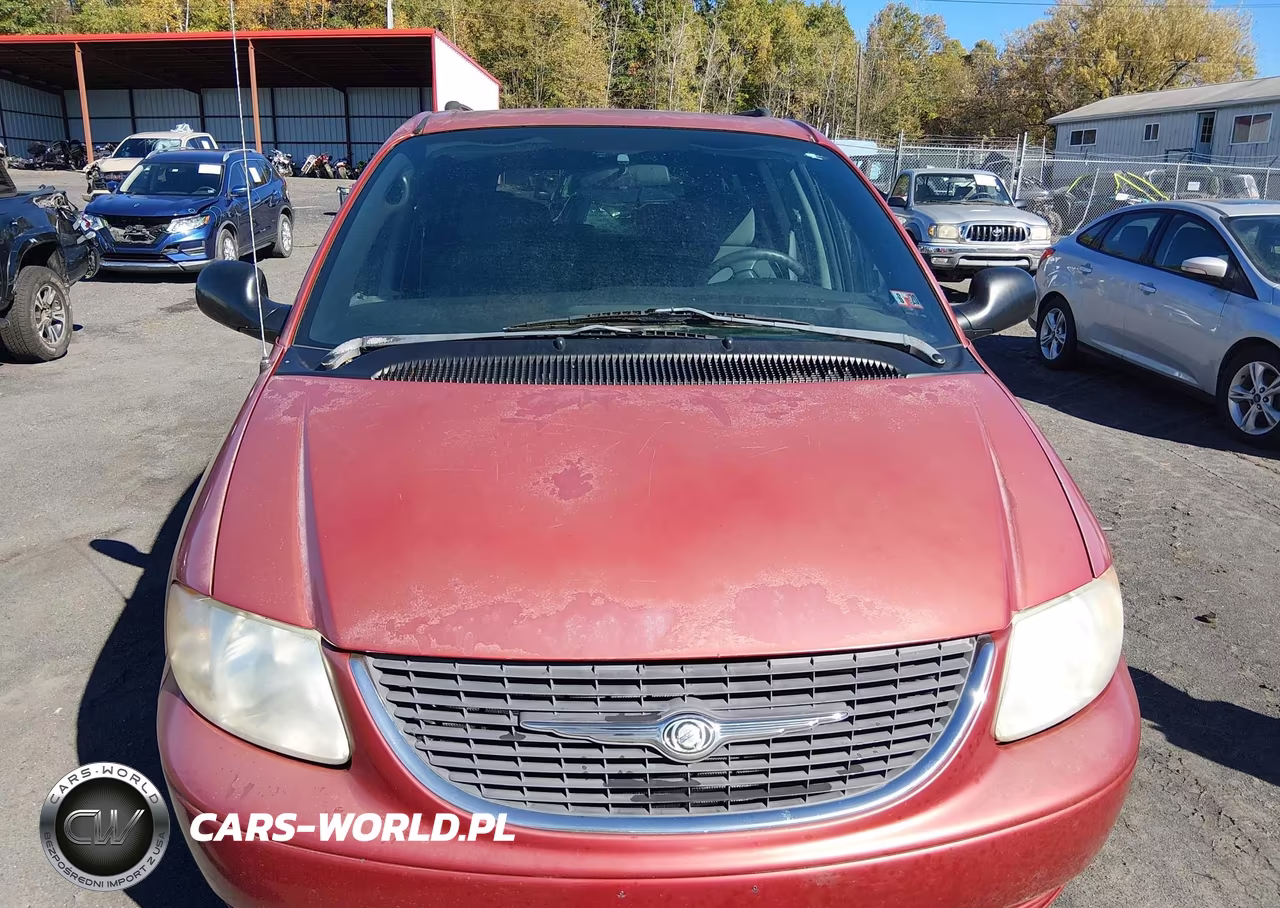 2004 Chrysler Town & Country Lx VIN:2C4GP44R24R571379 - 12