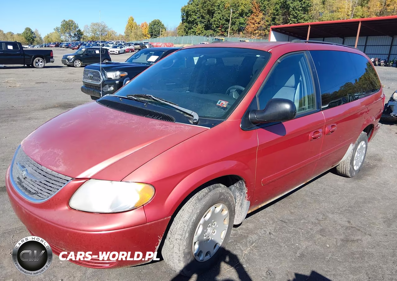 2004 Chrysler Town & Country Lx VIN:2C4GP44R24R571379 - 2