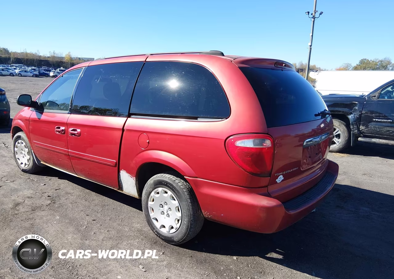 2004 Chrysler Town & Country Lx VIN:2C4GP44R24R571379 - 3
