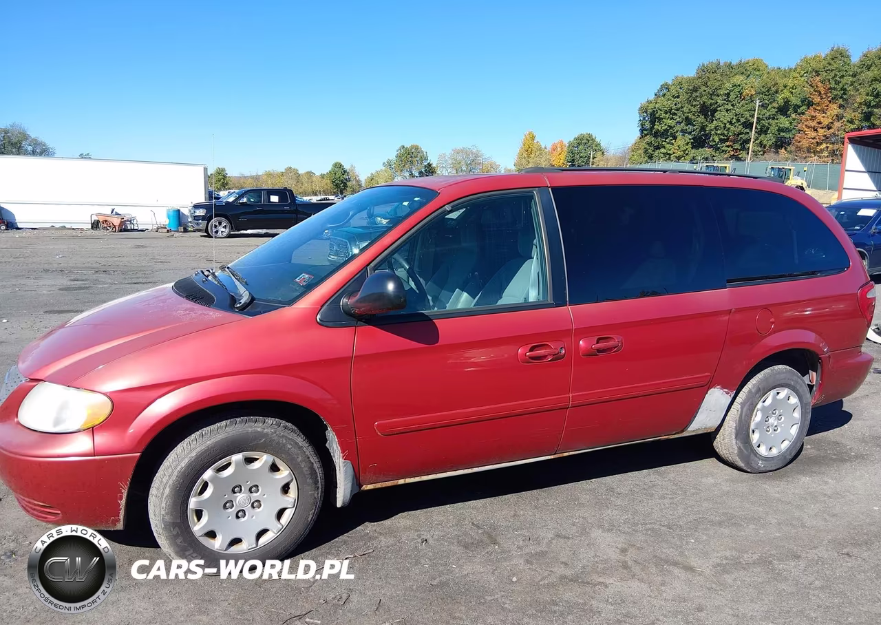 2004 Chrysler Town & Country Lx VIN:2C4GP44R24R571379 - 6