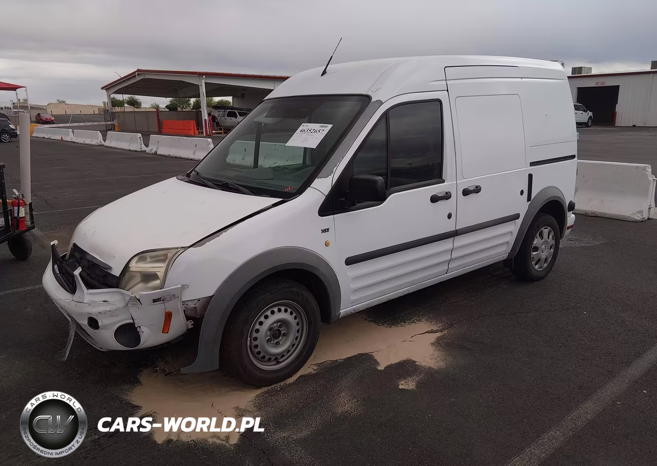 2013 Ford Transit Connect Xlt VIN:NM0LS7DN4DT172653 - 2