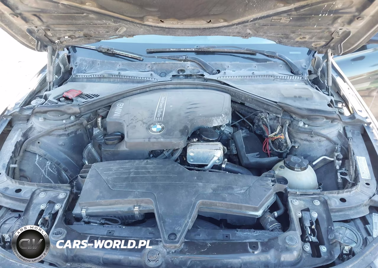 2014 BMW 328I VIN:WBA3C1C59EK107672 - 10