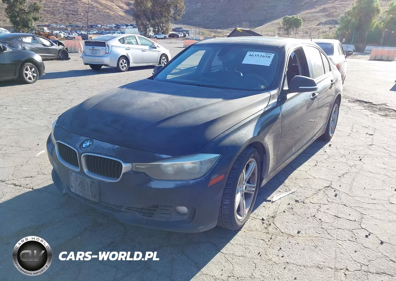 2014 BMW 328I VIN:WBA3C1C59EK107672 - 2