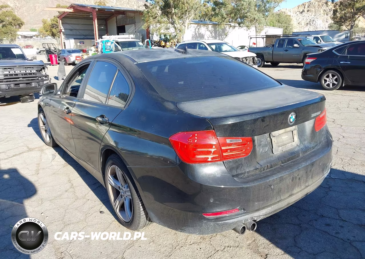 2014 BMW 328I VIN:WBA3C1C59EK107672 - 3