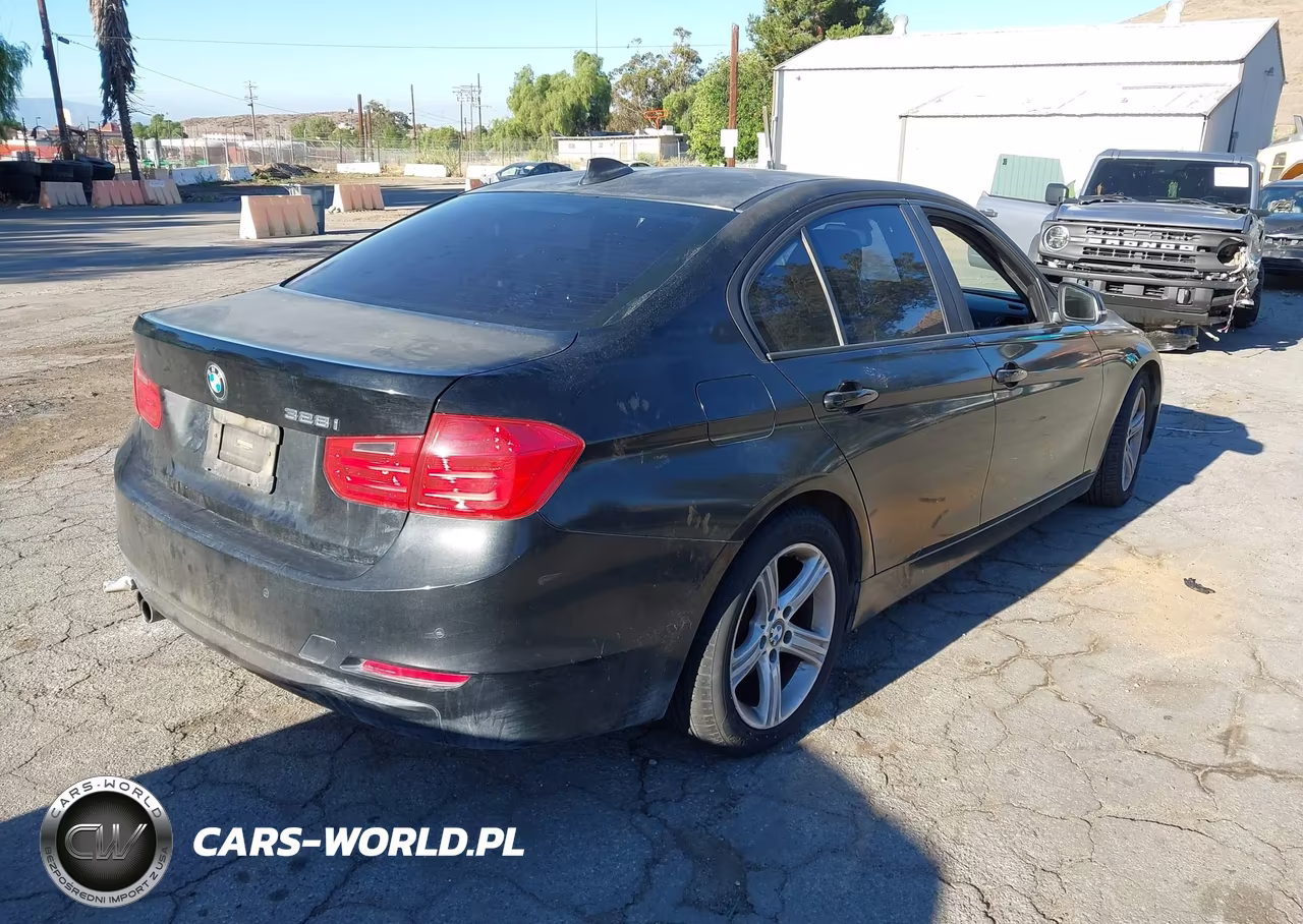 2014 BMW 328I VIN:WBA3C1C59EK107672 - 4