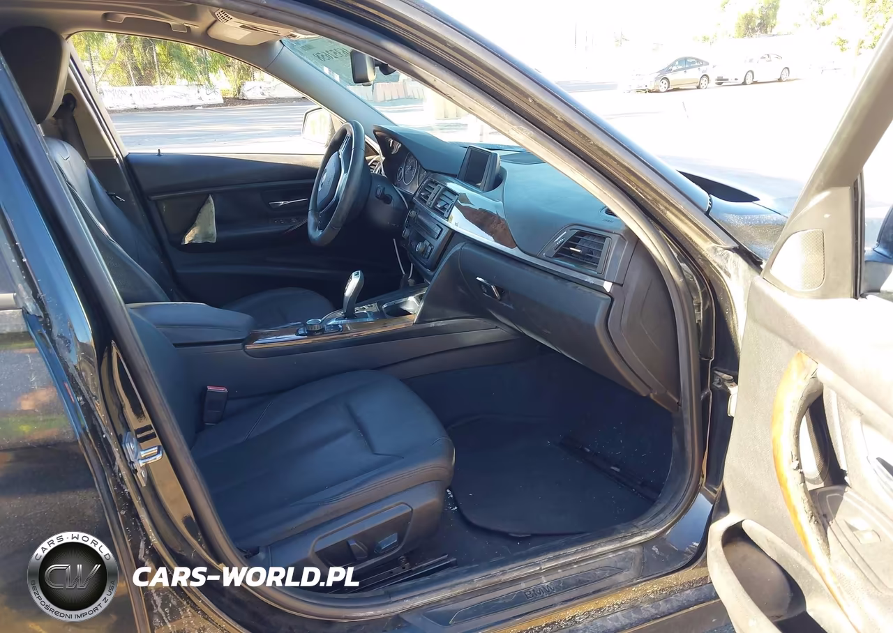 2014 BMW 328I VIN:WBA3C1C59EK107672 - 5