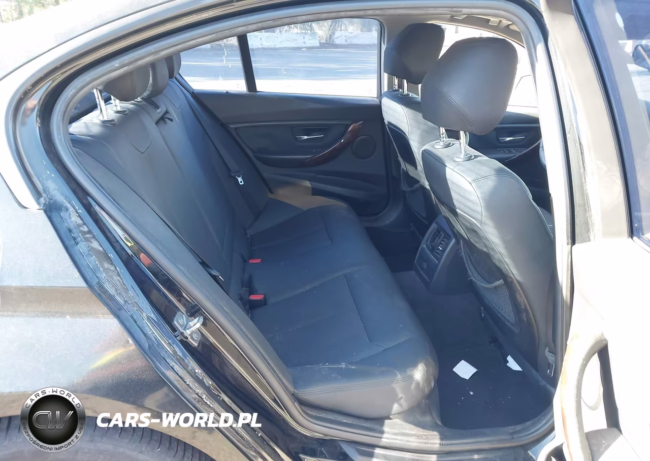 2014 BMW 328I VIN:WBA3C1C59EK107672 - 8