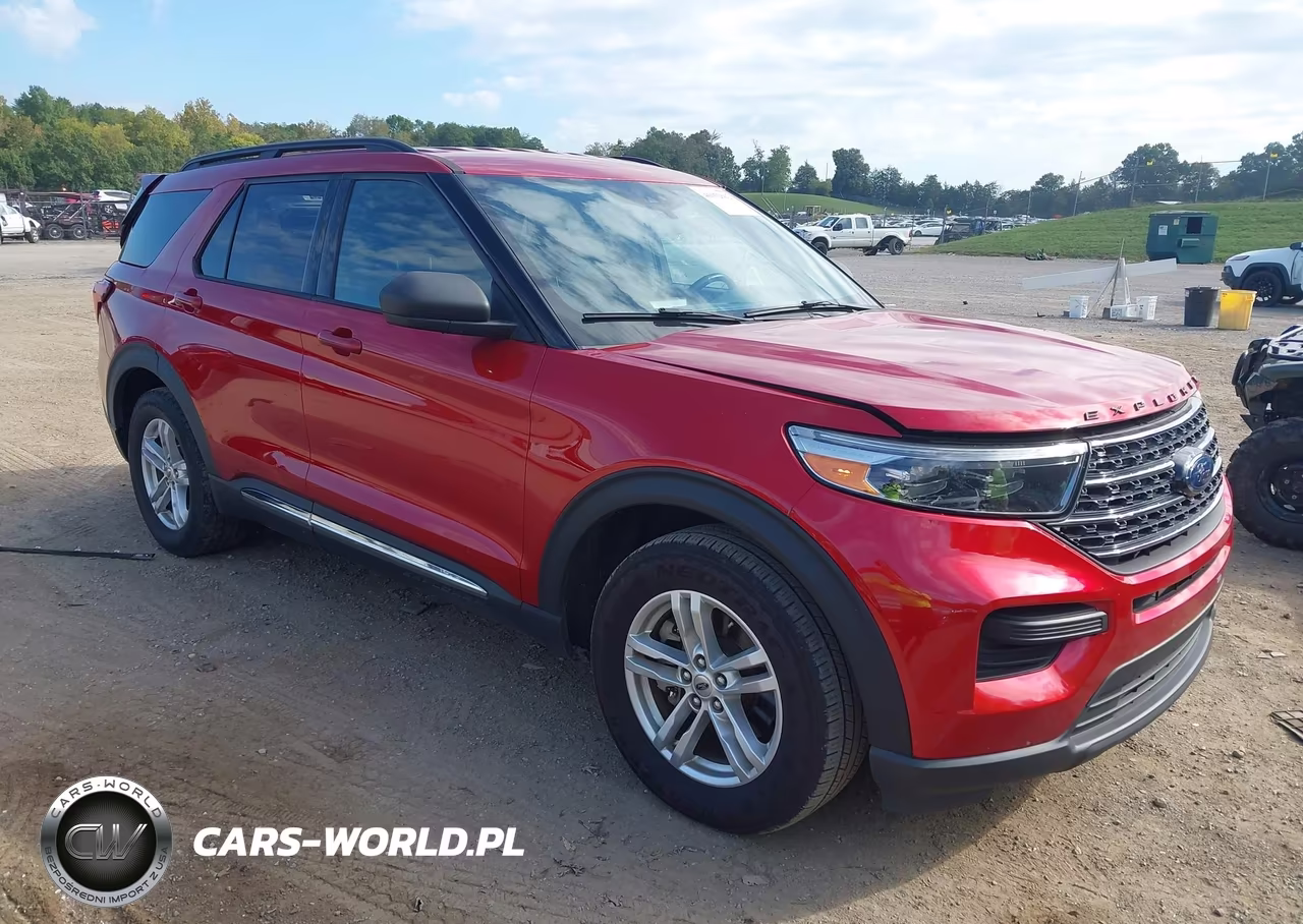 2020 Ford Explorer Xlt