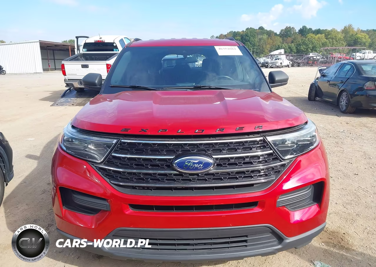 2020 Ford Explorer Xlt VIN:1FMSK7DH8LGC22045 - 12