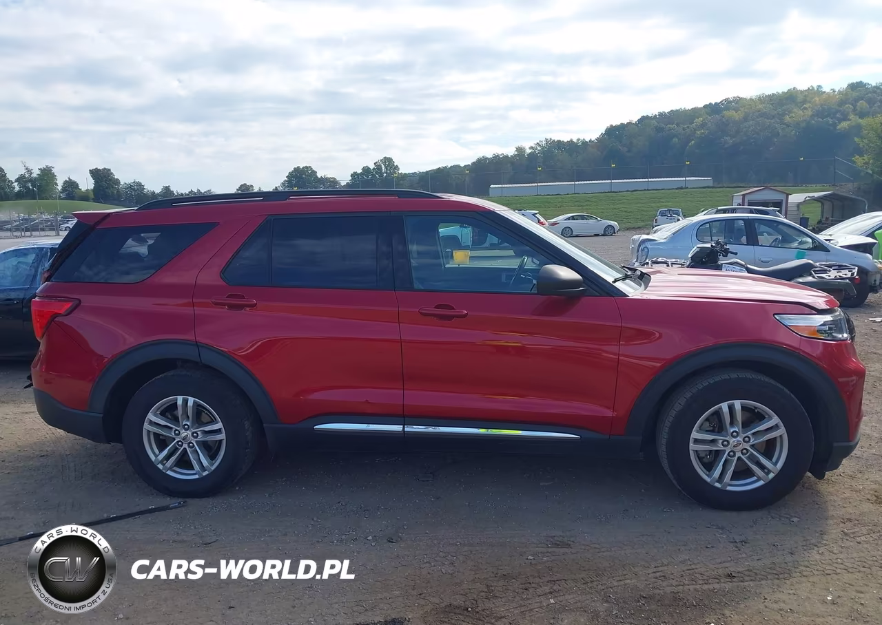 2020 Ford Explorer Xlt VIN:1FMSK7DH8LGC22045 - 13