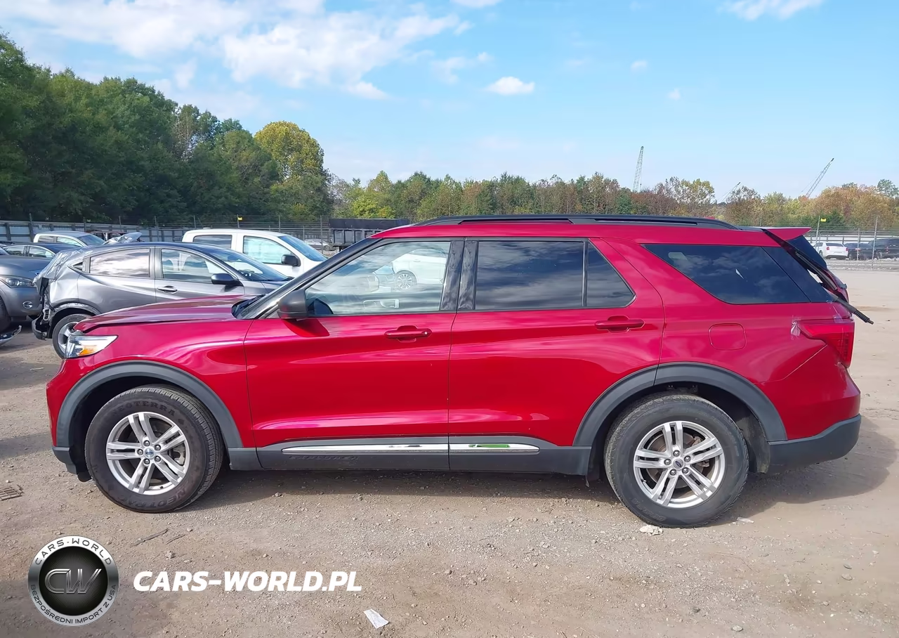 2020 Ford Explorer Xlt VIN:1FMSK7DH8LGC22045 - 14