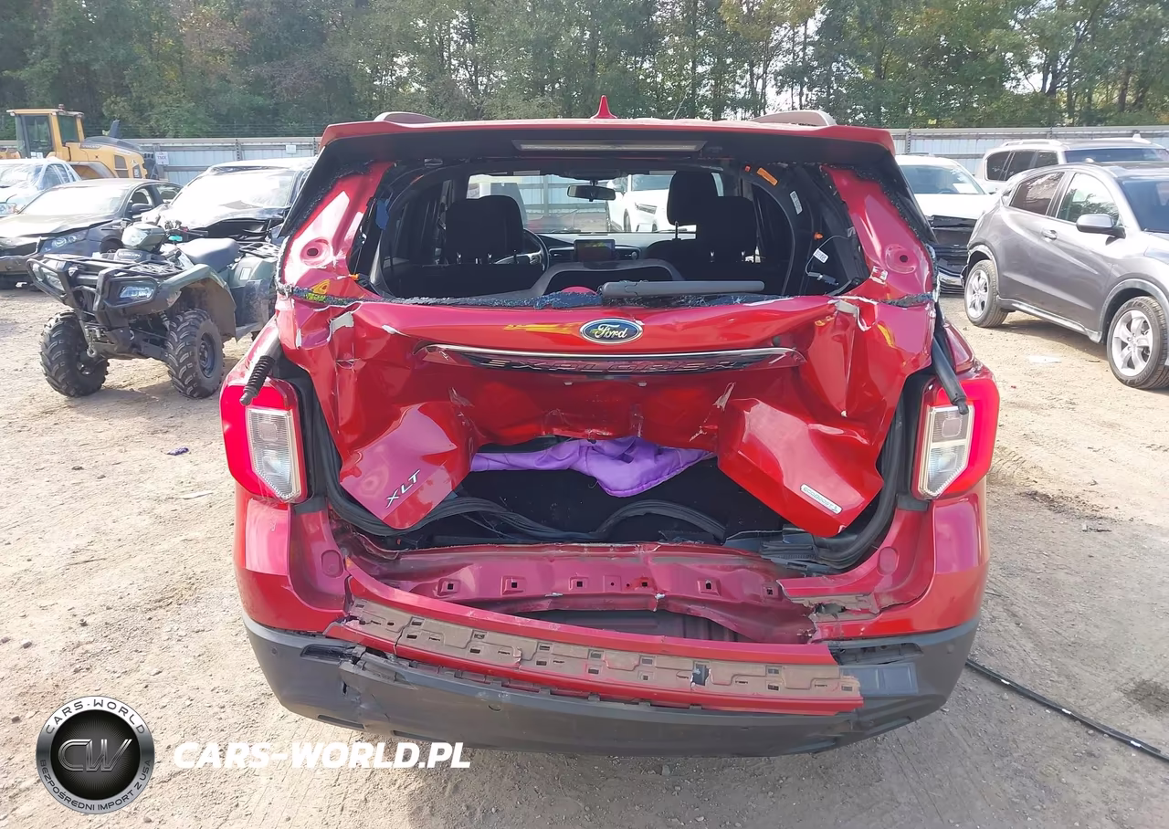 2020 Ford Explorer Xlt VIN:1FMSK7DH8LGC22045 - 16