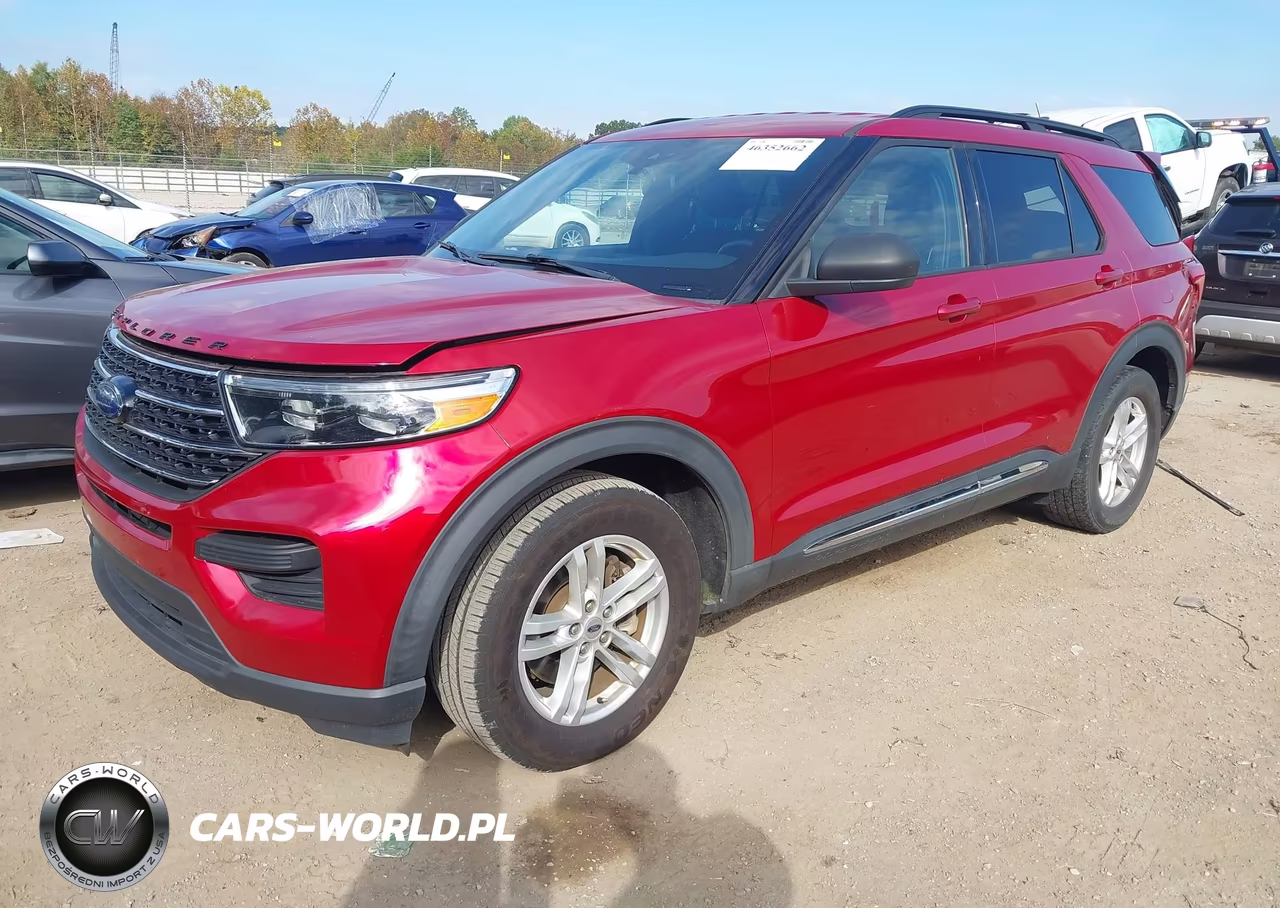 2020 Ford Explorer Xlt VIN:1FMSK7DH8LGC22045 - 2