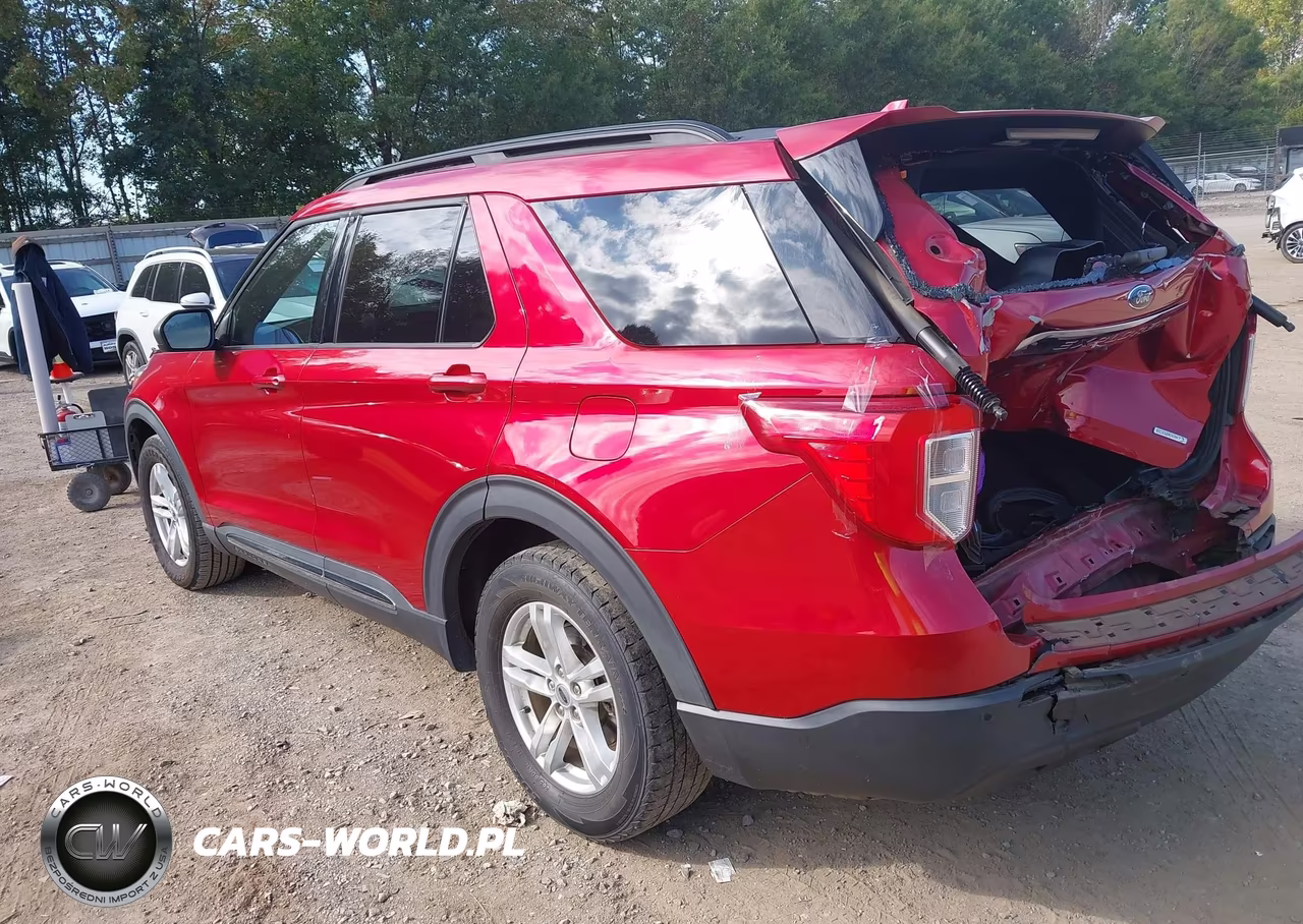 2020 Ford Explorer Xlt VIN:1FMSK7DH8LGC22045 - 3