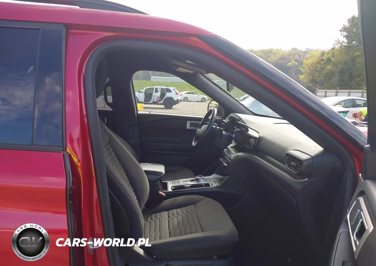 2020 Ford Explorer Xlt VIN:1FMSK7DH8LGC22045 - 5
