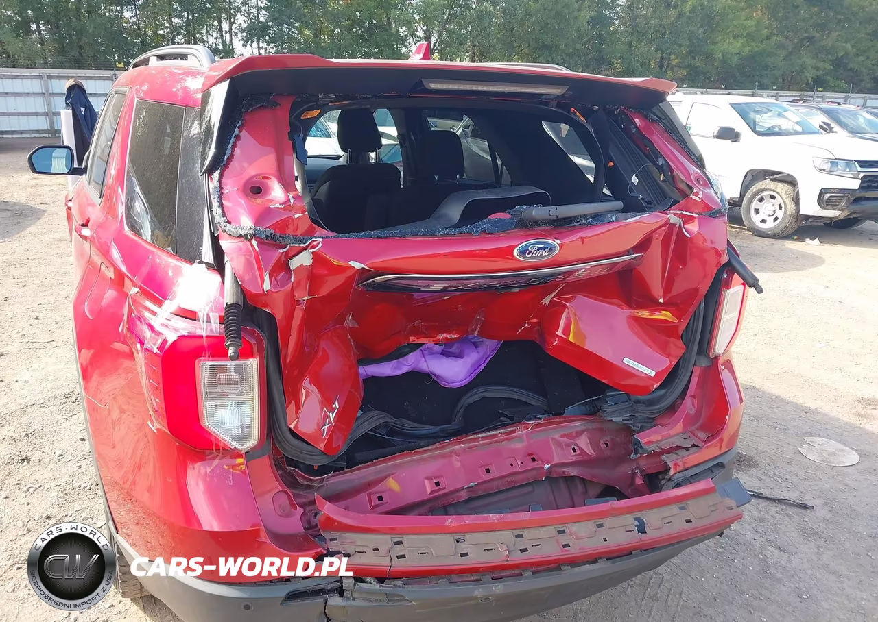 2020 Ford Explorer Xlt VIN:1FMSK7DH8LGC22045 - 6