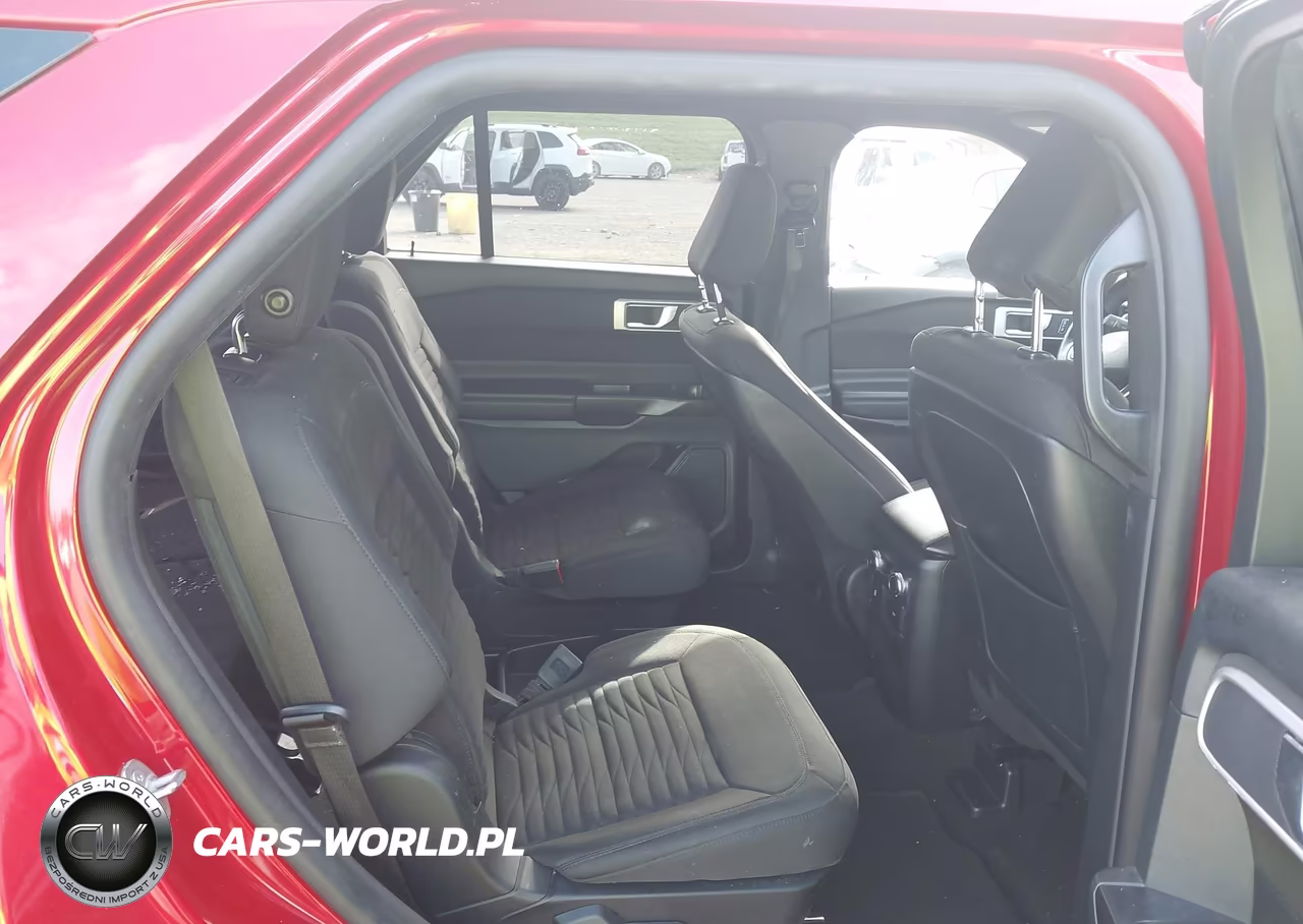 2020 Ford Explorer Xlt VIN:1FMSK7DH8LGC22045 - 8