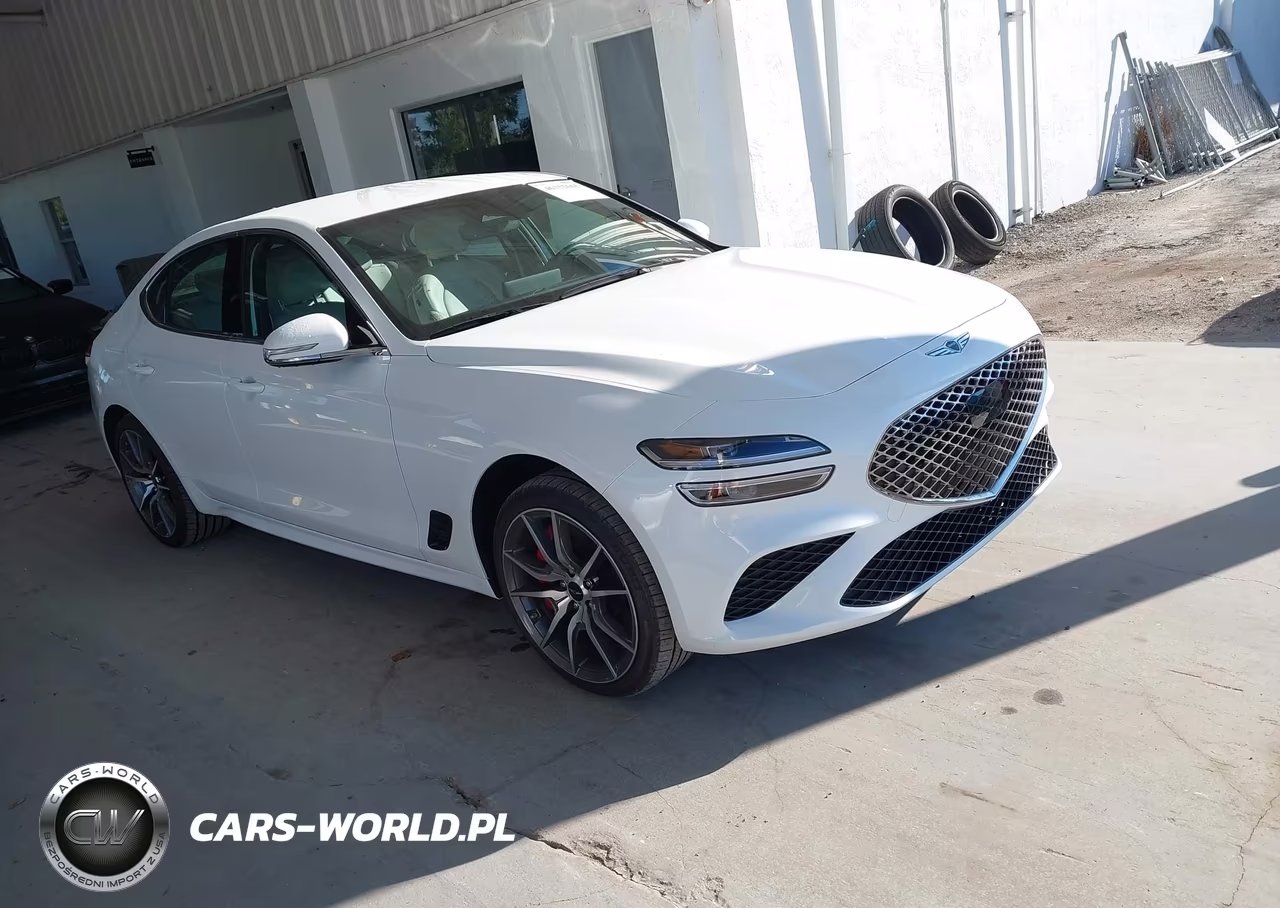 2025 Genesis G70 2.5T Awd