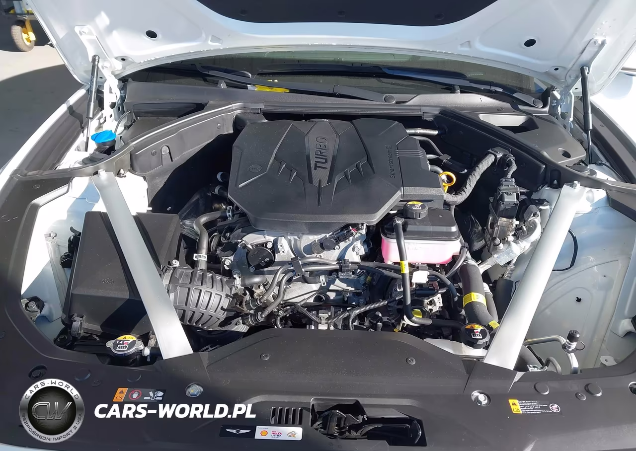 2025 Genesis G70 2.5T Awd VIN:KMTG34SC4SU156172 - 10