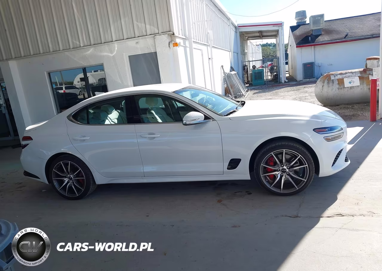 2025 Genesis G70 2.5T Awd VIN:KMTG34SC4SU156172 - 13