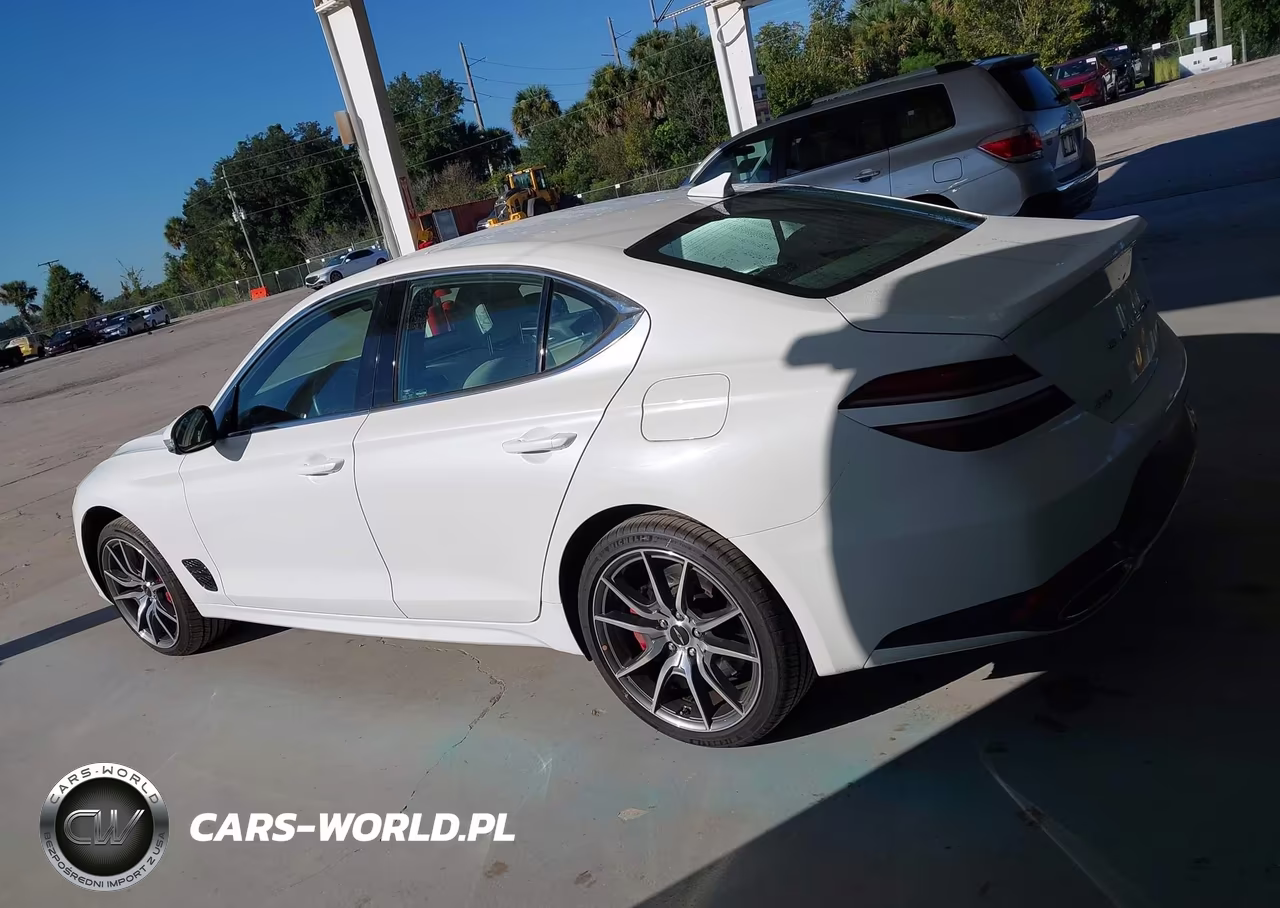 2025 Genesis G70 2.5T Awd VIN:KMTG34SC4SU156172 - 14
