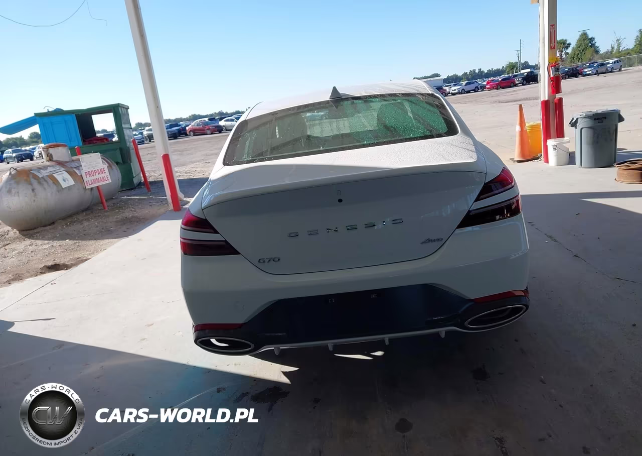 2025 Genesis G70 2.5T Awd VIN:KMTG34SC4SU156172 - 16