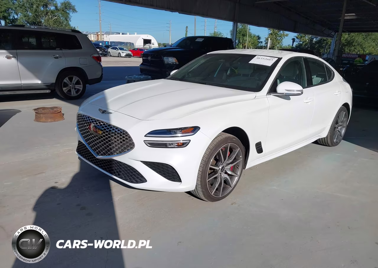 2025 Genesis G70 2.5T Awd VIN:KMTG34SC4SU156172 - 2