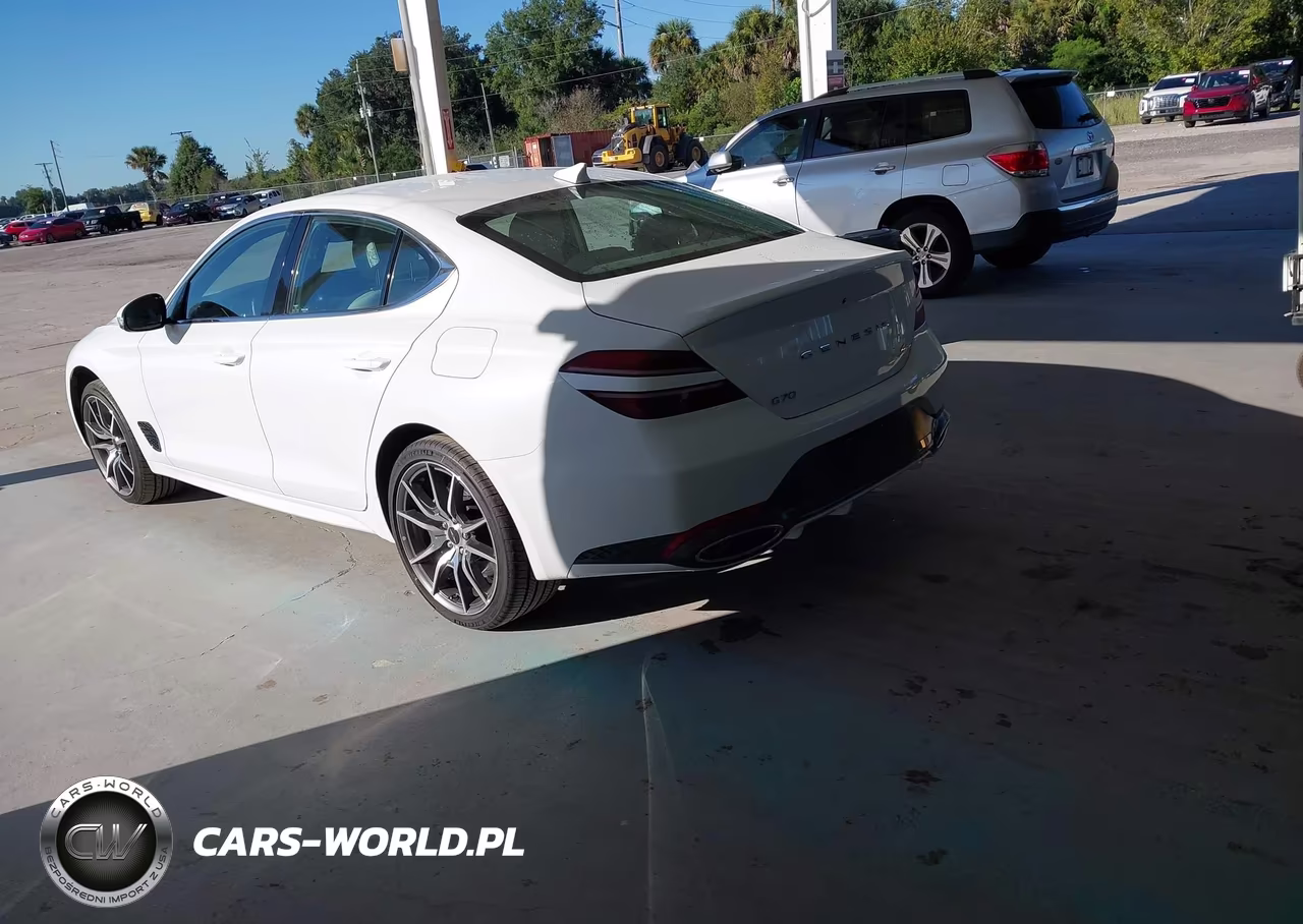 2025 Genesis G70 2.5T Awd VIN:KMTG34SC4SU156172 - 3