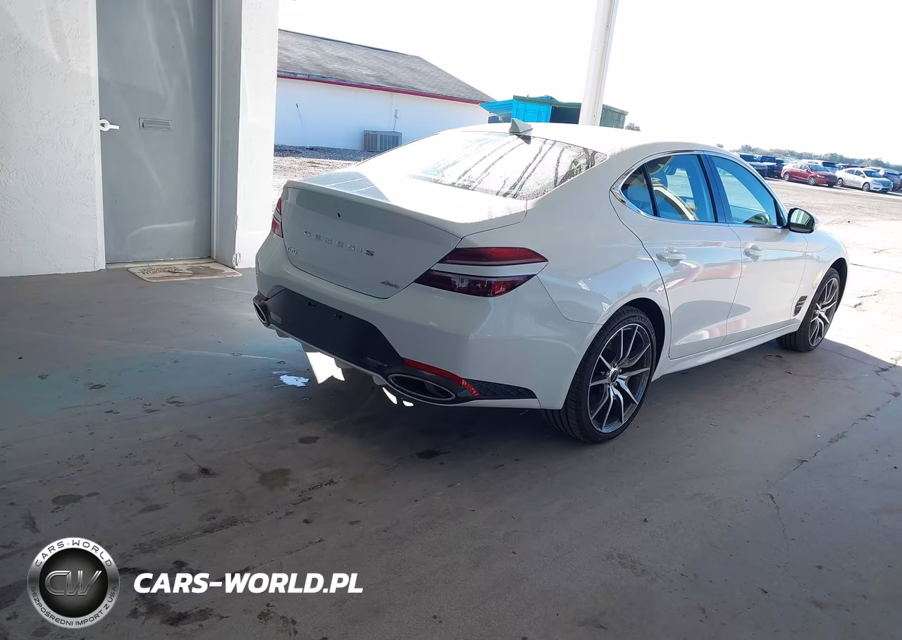 2025 Genesis G70 2.5T Awd VIN:KMTG34SC4SU156172 - 4