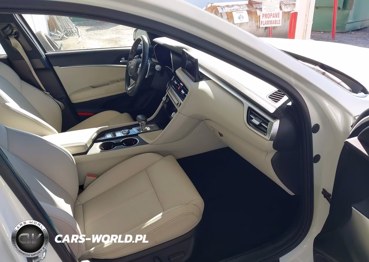 2025 Genesis G70 2.5T Awd VIN:KMTG34SC4SU156172 - 5