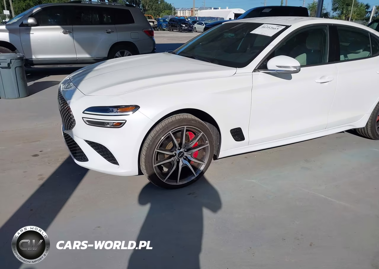 2025 Genesis G70 2.5T Awd VIN:KMTG34SC4SU156172 - 6