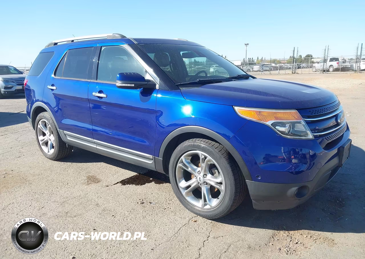 2013 Ford Explorer Limited – zdjęcie 1 z 17