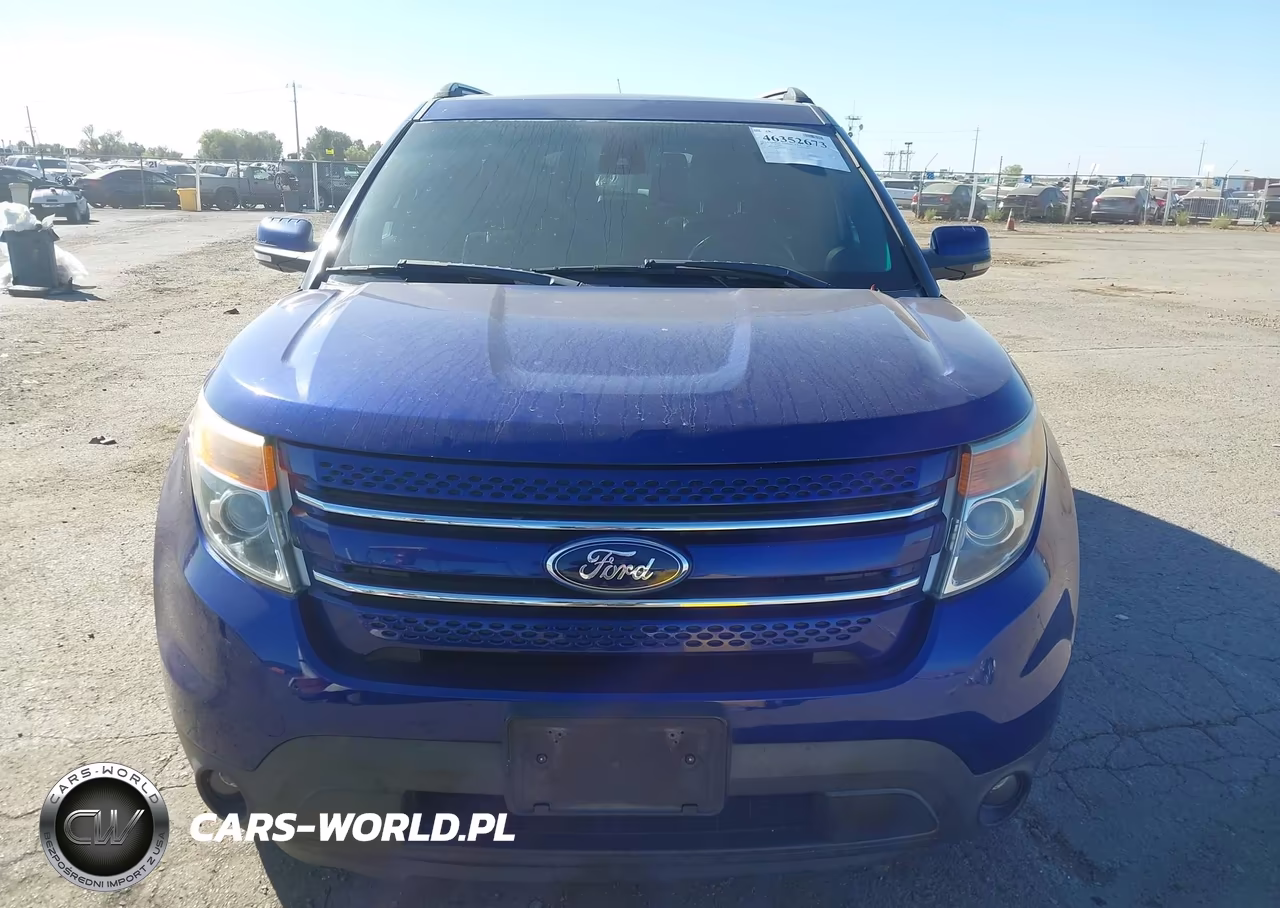 2013 Ford Explorer Limited VIN:1FM5K7F86DGA21630 - 12