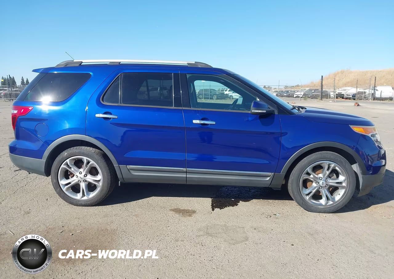 2013 Ford Explorer Limited VIN:1FM5K7F86DGA21630 - 13