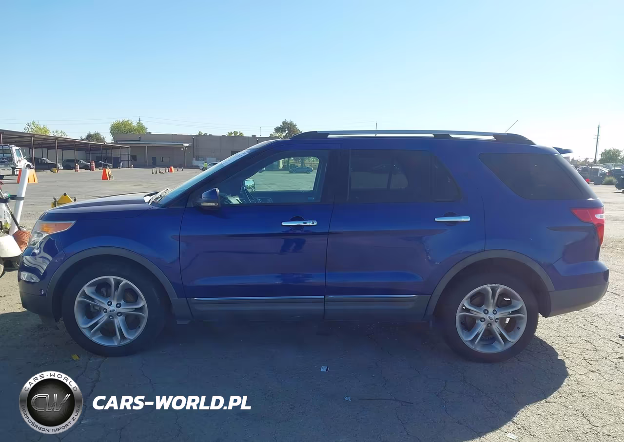 2013 Ford Explorer Limited VIN:1FM5K7F86DGA21630 - 14