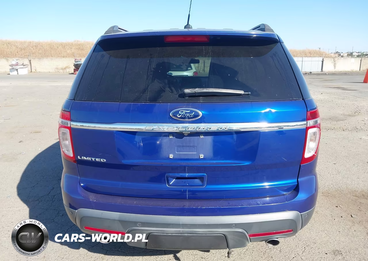 2013 Ford Explorer Limited VIN:1FM5K7F86DGA21630 - 16